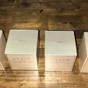 NWT Stella Shades 6.0 and 8.0 lingerie soufflé.  Darker colors beautiful.